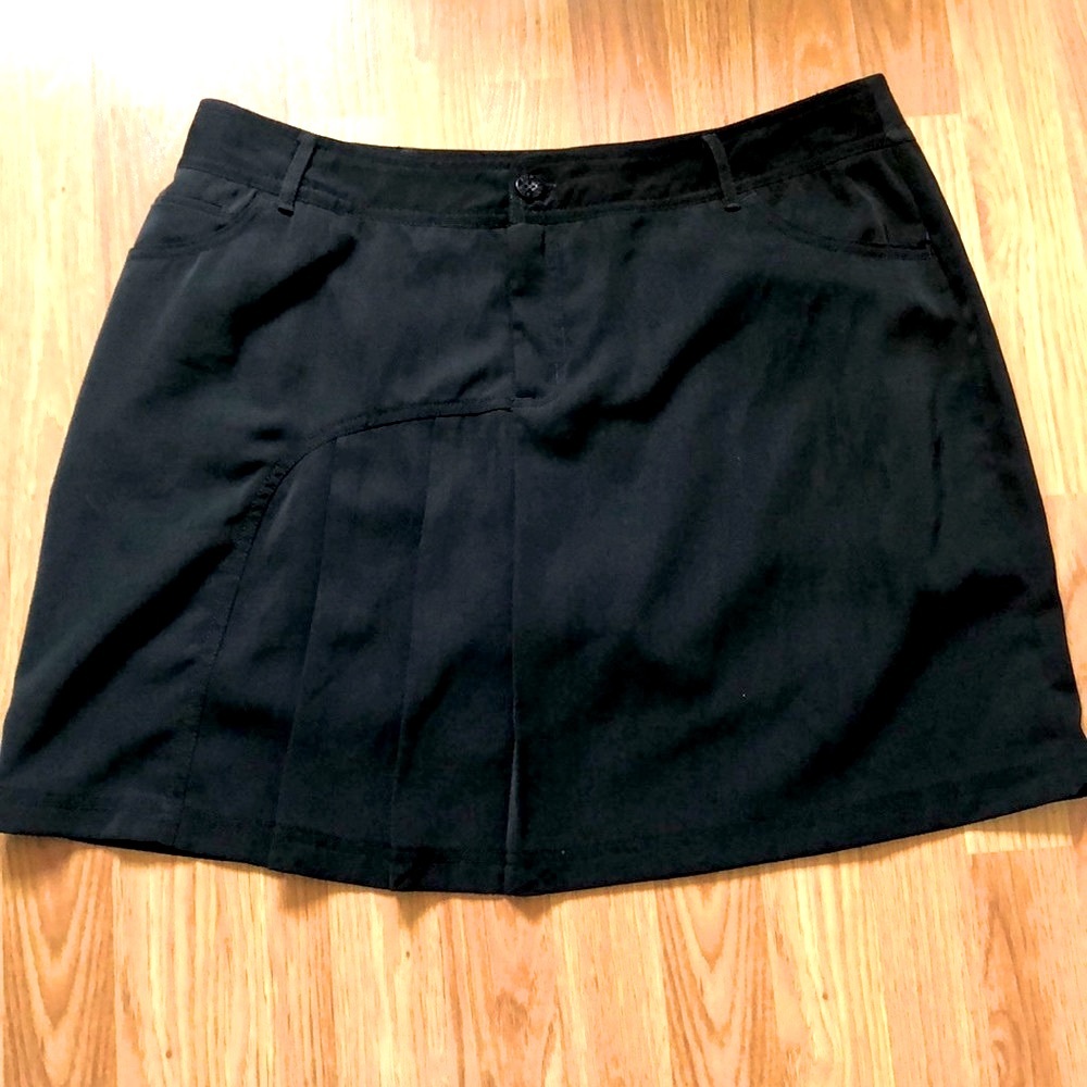 Aiuir Athleisure Golf Tennis Skort Skirt Sz 14